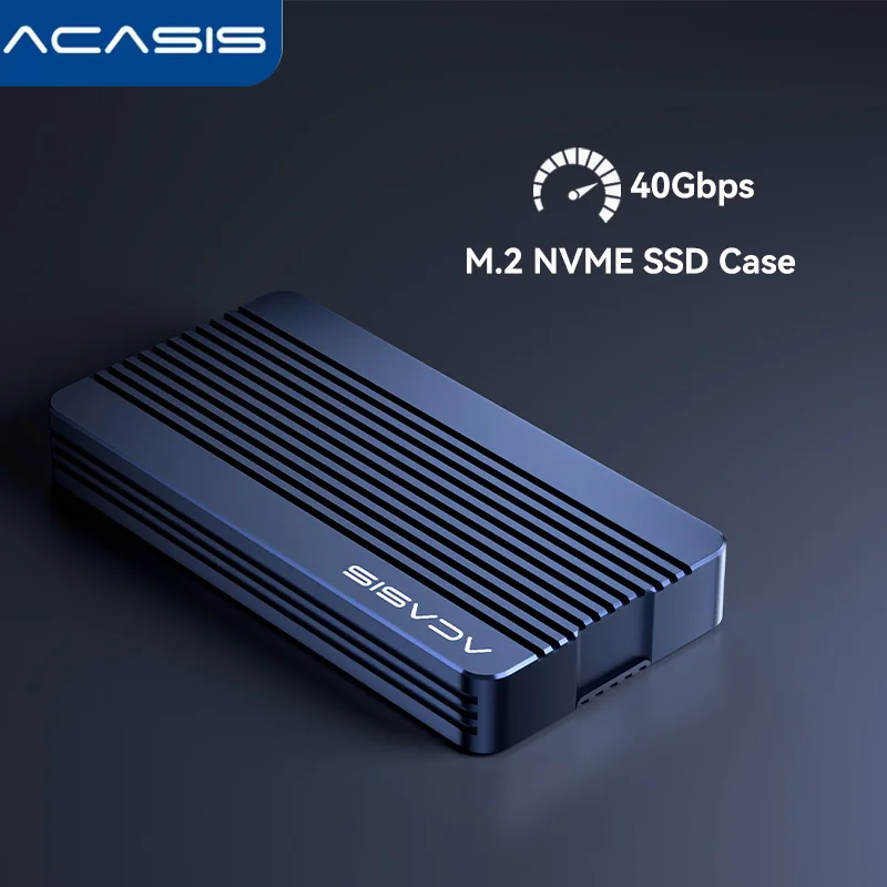 Usb4 40Gbps External Ssd 8Tb - ACASIS USB-C USB4 SSD Enclosure 40Gbps,
