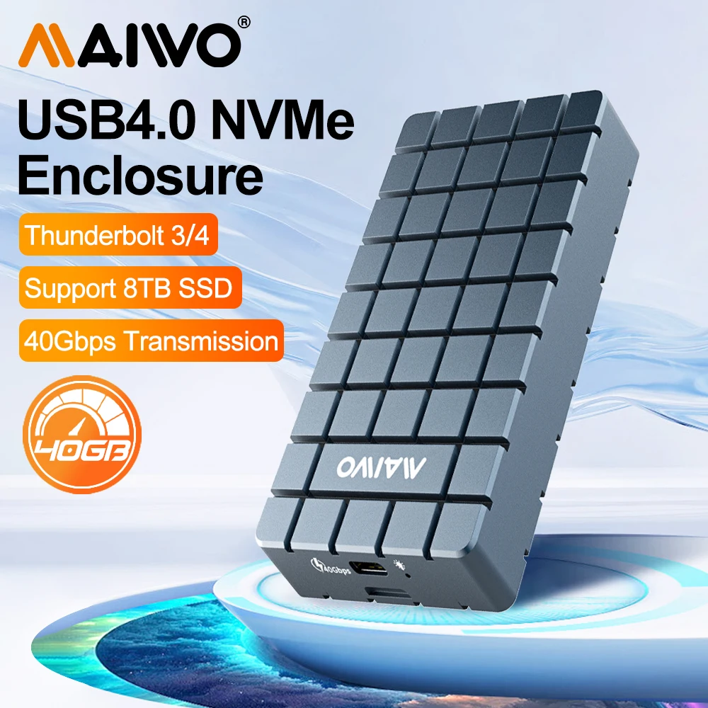 Usb4 40Gbps External Ssd 8Tb - MAIWO casing perangkat keras eksternal, USB