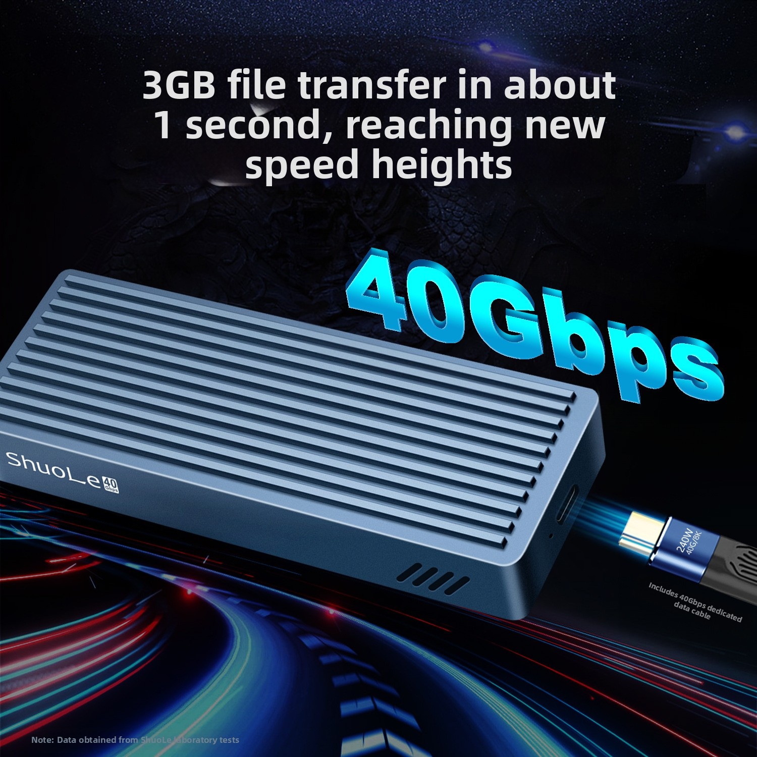 Casing SSD Eksternal Ultra-Cep - Usb4 40Gbps External Ssd 8Tb ulasan dan harga