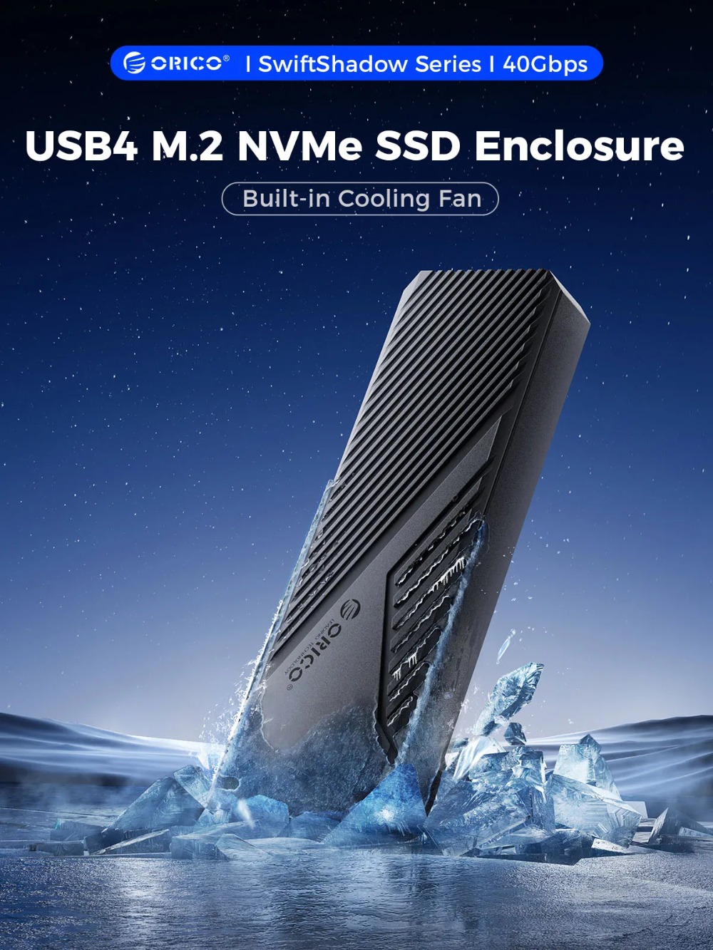 ORICO USB4 casing SSD M.2 NVMe - 8Tb M2 Nvme Ssd ulasan dan harga