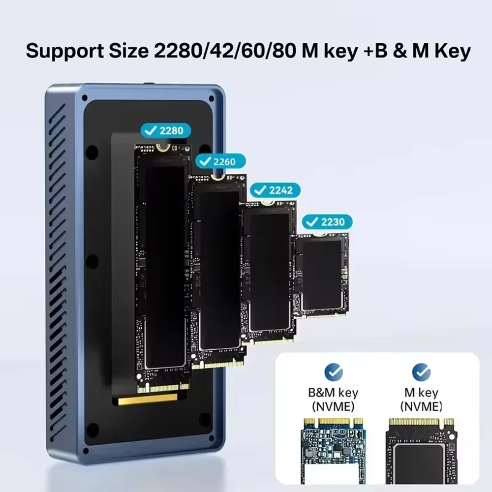 ACASIS 40Gbps M.2 NVMe SSD Enc - 8Tb M2 Nvme Ssd ulasan dan harga
