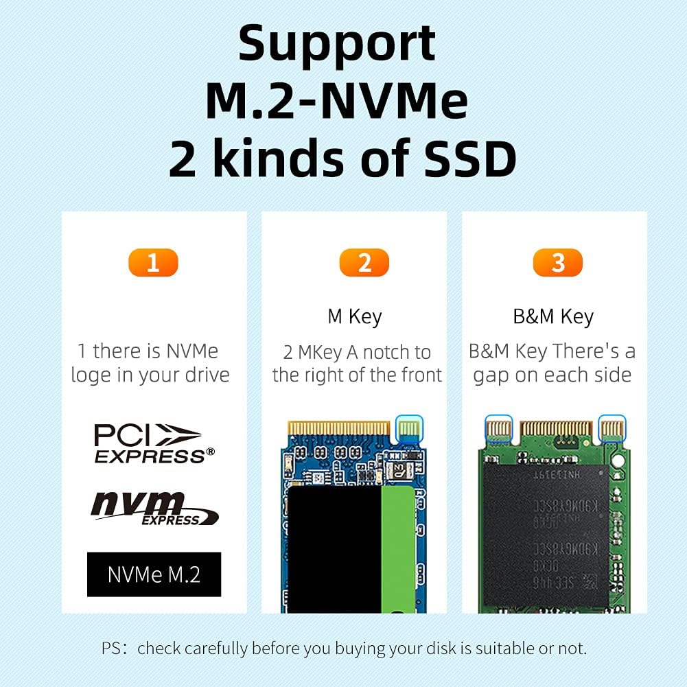 MAIWO 2 Bay M2 NVMe Docking St - 8Tb M2 Nvme Ssd ulasan dan harga