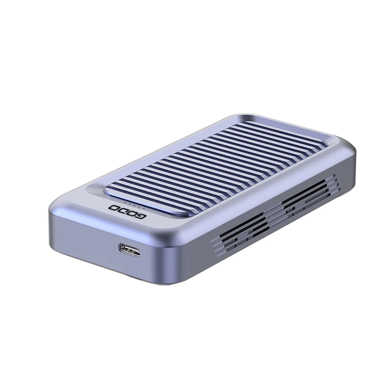 GODO 40Gbps Hard Driver Ekster - Thunderbolt 4 External Ssd 4Tb ulasan dan harga