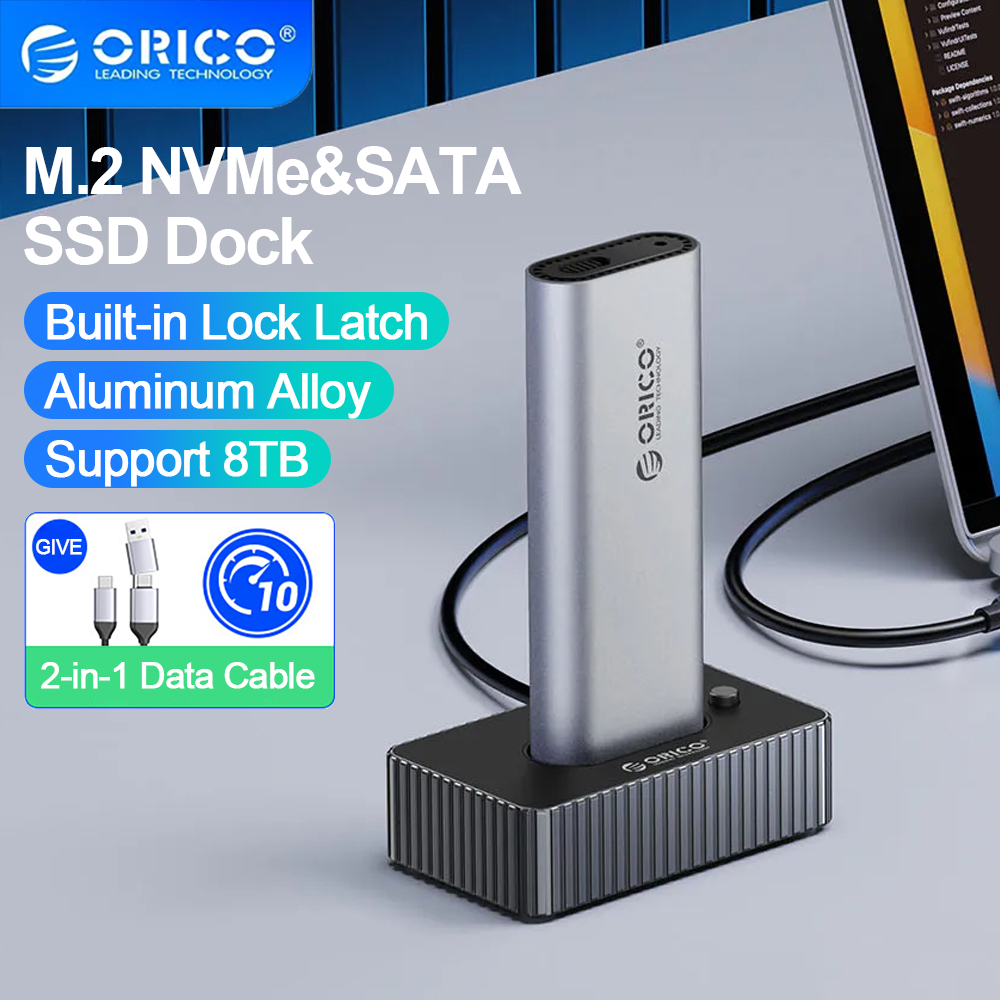 ORICO M.2 SATA NGFF NVME SSD E - 8Tb M2 Nvme Ssd ulasan dan harga