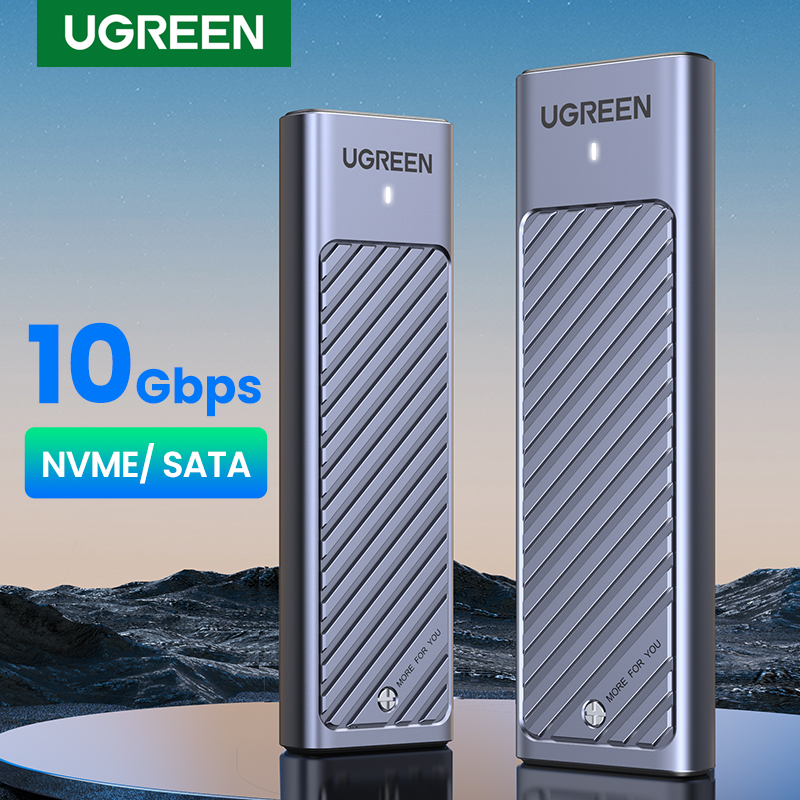 UGREEN M.2 NVMe SATA SSD Enclo - 8Tb M2 Nvme Ssd ulasan dan harga