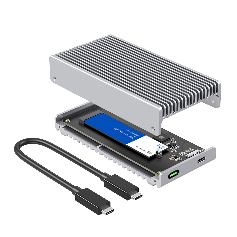 Enclosure SSD Eksternal USB4 T - Usb4 40Gbps External Ssd 8Tb ulasan dan harga