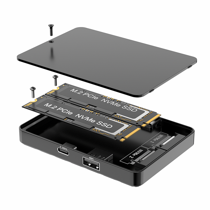 Docking Station Dual Bay M.2 N - 8Tb M2 Nvme Ssd ulasan dan harga