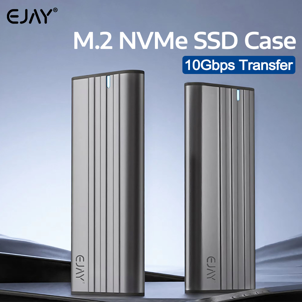 EJAY 10Gbps M.2 NVMe SSD Case  - 8Tb M2 Nvme Ssd ulasan dan harga