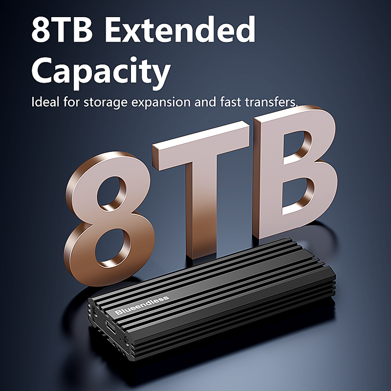 BLUEENDLESS 20Gbps M.2 PCIE NV - 8Tb M2 Nvme Ssd ulasan dan harga
