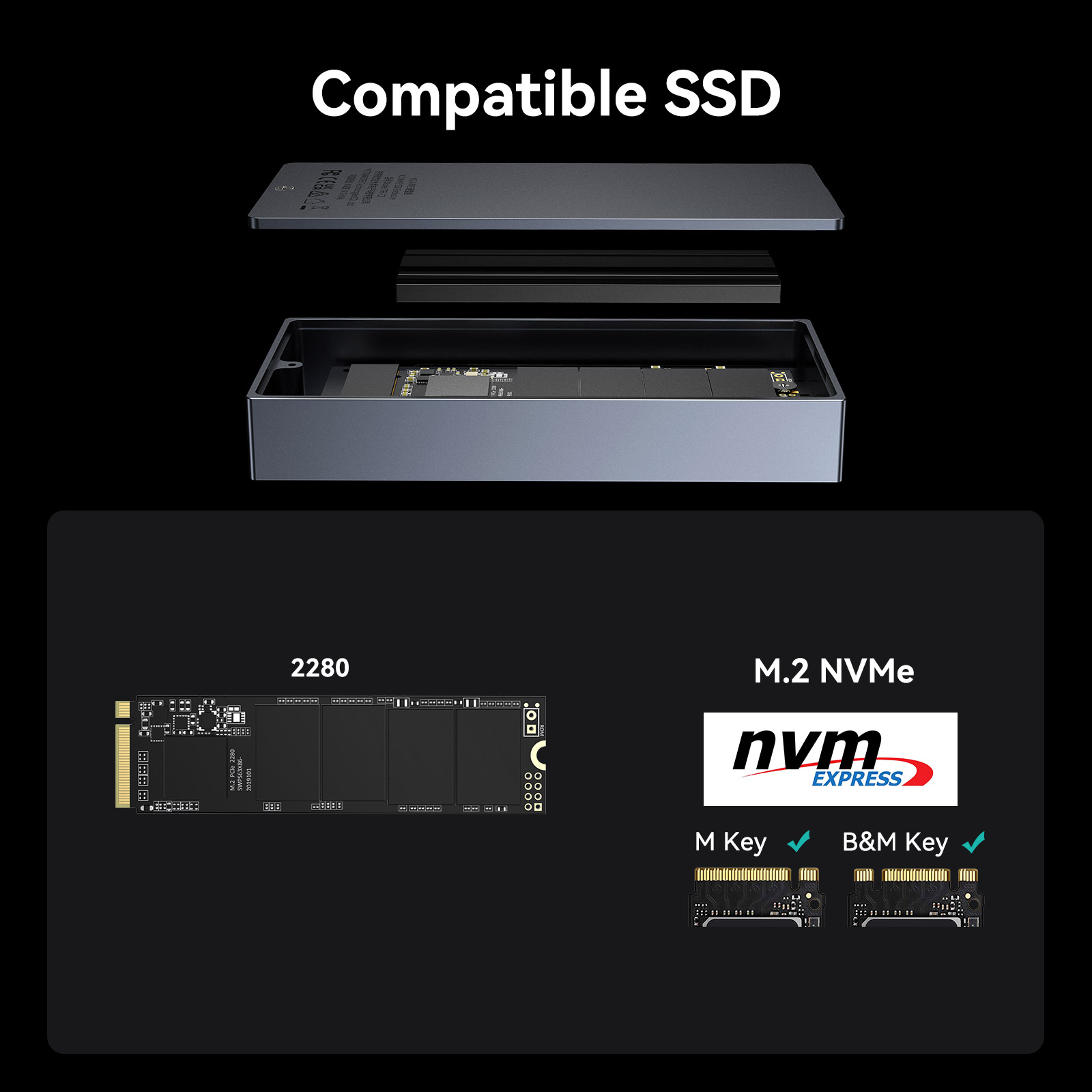 Yottamaster 40Gbps NVMe SSD En - Thunderbolt 4 External Ssd 4Tb ulasan dan harga