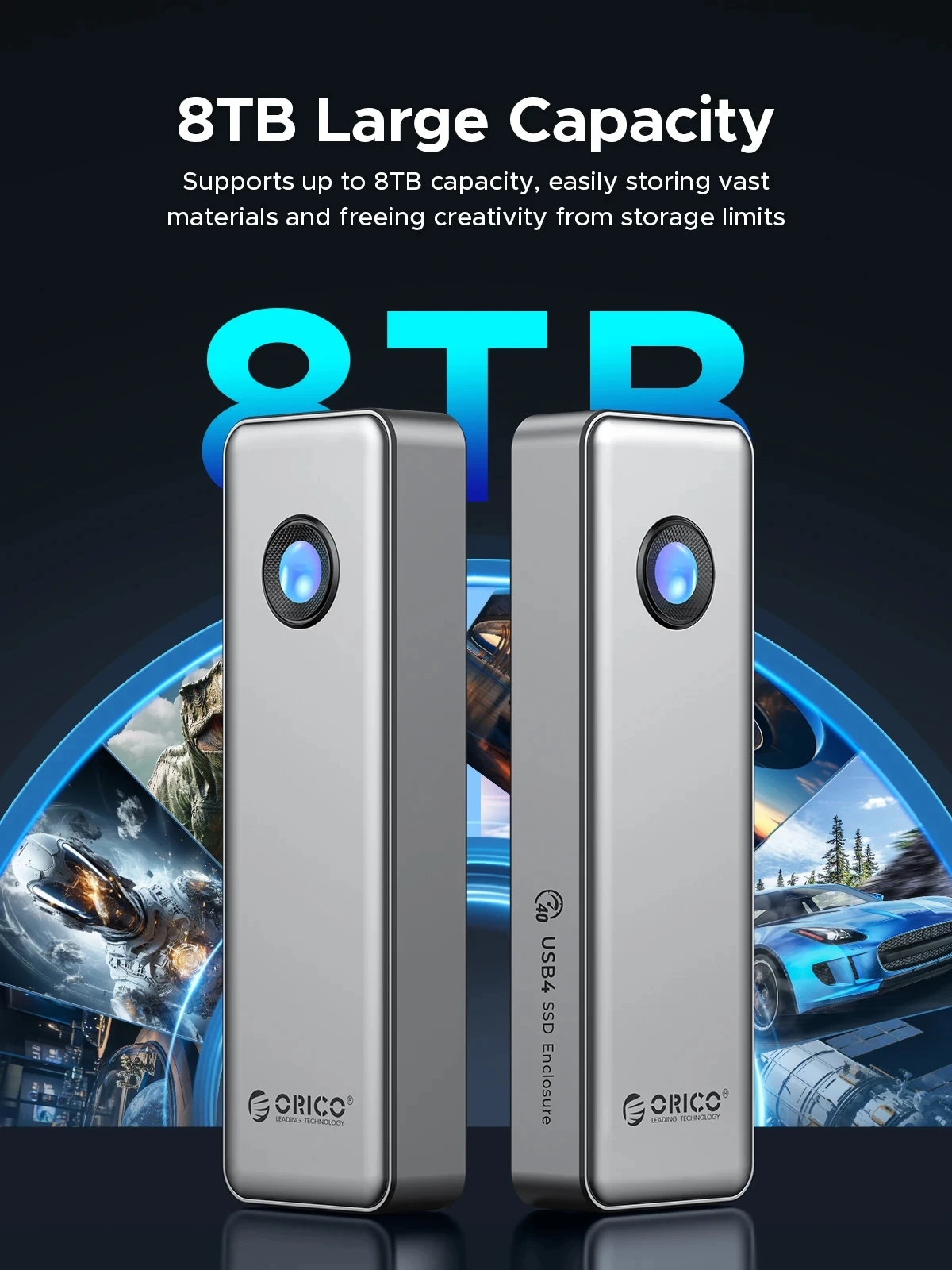 ORICO USB4 casing SSD M.2 NVMe - 8Tb M2 Nvme Ssd ulasan dan harga