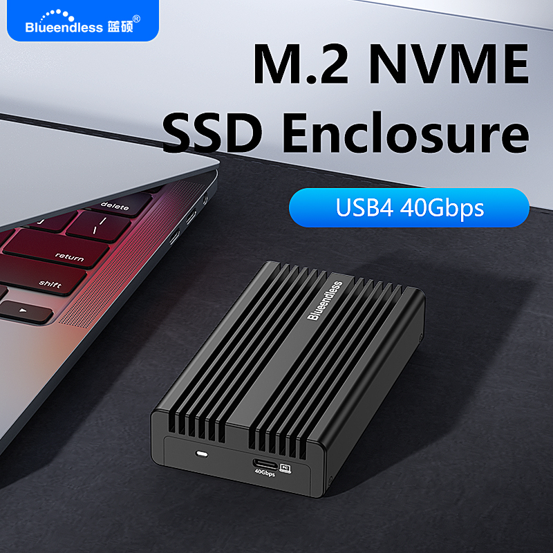 Blueendless 40Gbps NVMe SSD En - Usb4 40Gbps External Ssd 8Tb ulasan dan harga