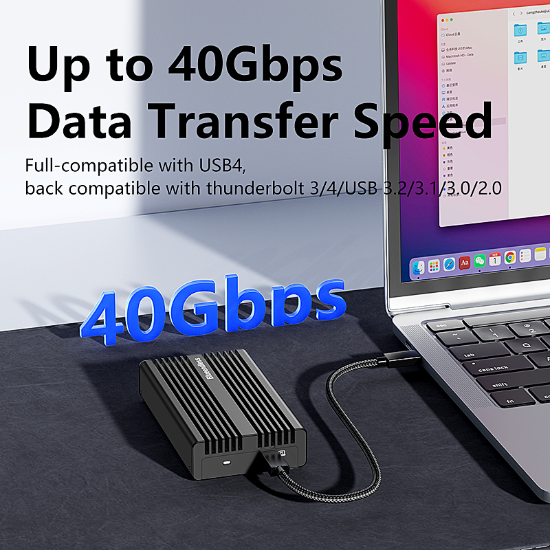 Blueendless 40Gbps NVMe SSD En - Usb4 40Gbps External Ssd 8Tb ulasan dan harga