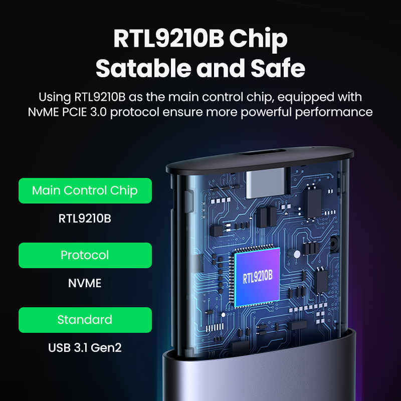 Casing SSD UGREEN M2 Pelindung - 8Tb M2 Nvme Ssd ulasan dan harga
