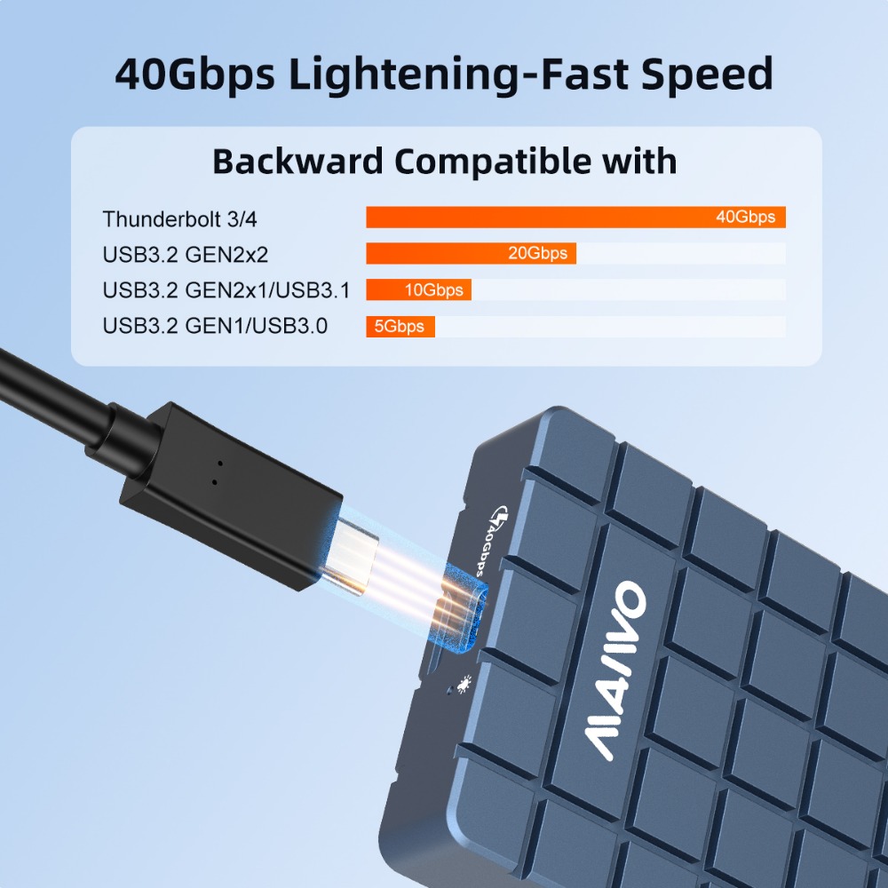 MAIWO casing keras M.2 NVMe SS - 8Tb M2 Nvme Ssd ulasan dan harga