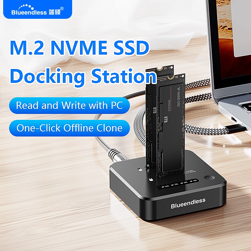 Blueendless Offline Clone Dual - 8Tb M2 Nvme Ssd ulasan dan harga