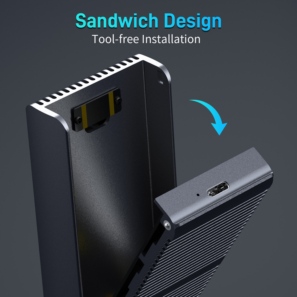 Casing SSD M.2 USB4 Aluminium  - 8Tb M2 Nvme Ssd ulasan dan harga