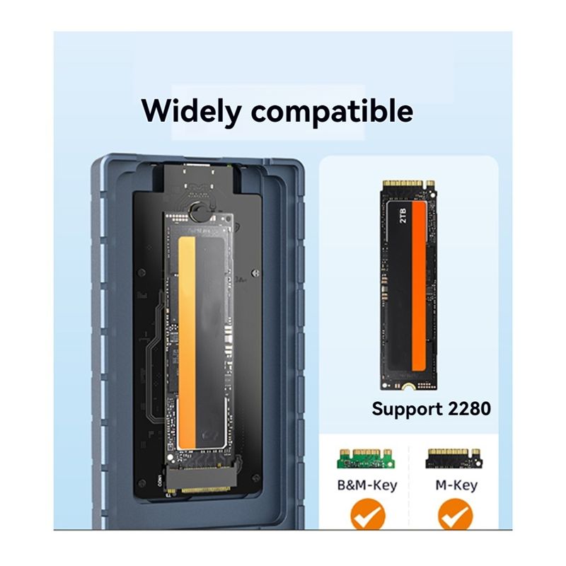 MAIWO USB4 40Gbps Nvme M.2 SSD - Usb4 40Gbps External Ssd 8Tb ulasan dan harga